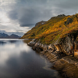 Senja - Mefjordbotn - Sunset
